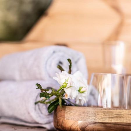 Exklusives Design-Apartment & Sauna Warngau Eksteriør bilde