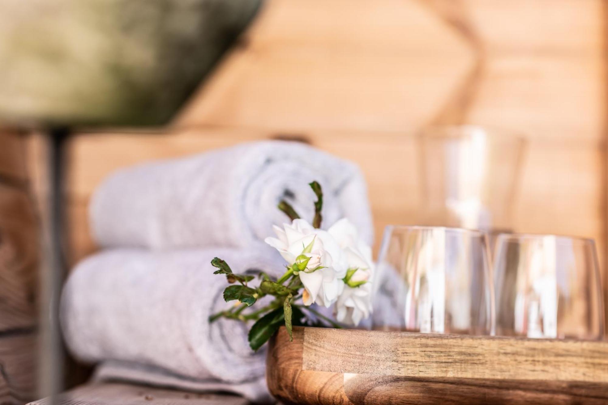 Exklusives Design-Apartment & Sauna Warngau Eksteriør bilde