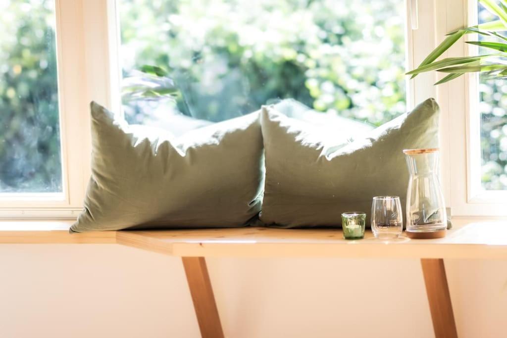 Exklusives Design-Apartment & Sauna Warngau Eksteriør bilde