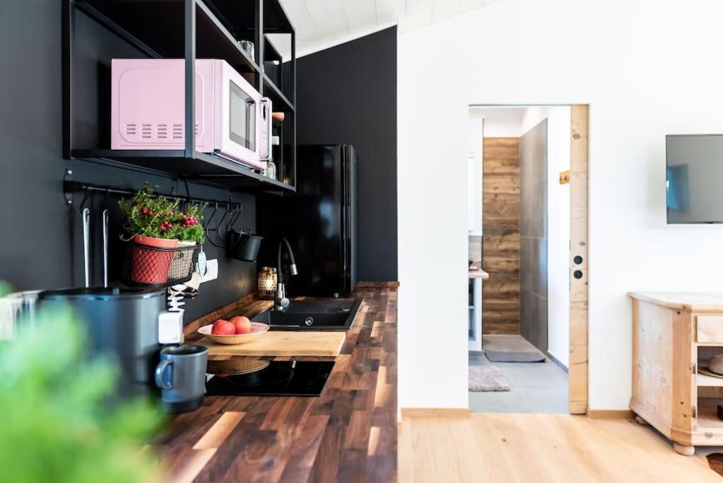 Exklusives Design-Apartment & Sauna Warngau Eksteriør bilde