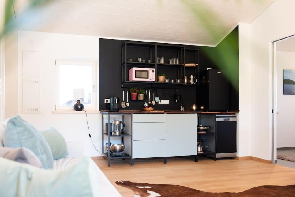 Exklusives Design-Apartment & Sauna Warngau Eksteriør bilde