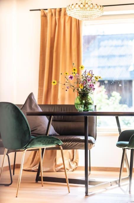 Exklusives Design-Apartment & Sauna Warngau Eksteriør bilde