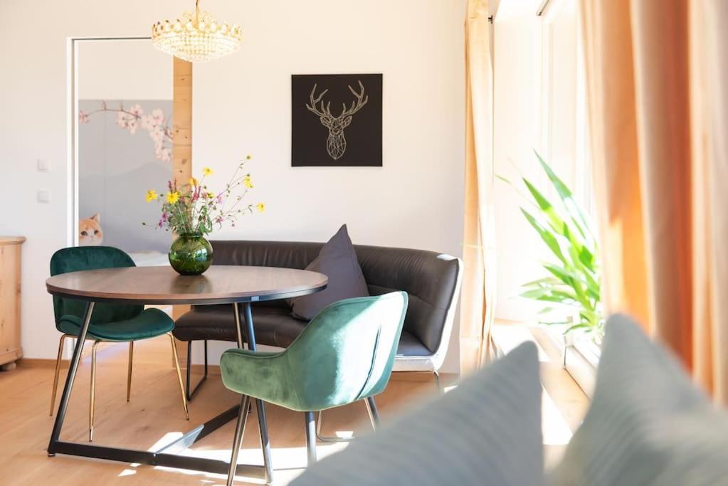 Exklusives Design-Apartment & Sauna Warngau Eksteriør bilde