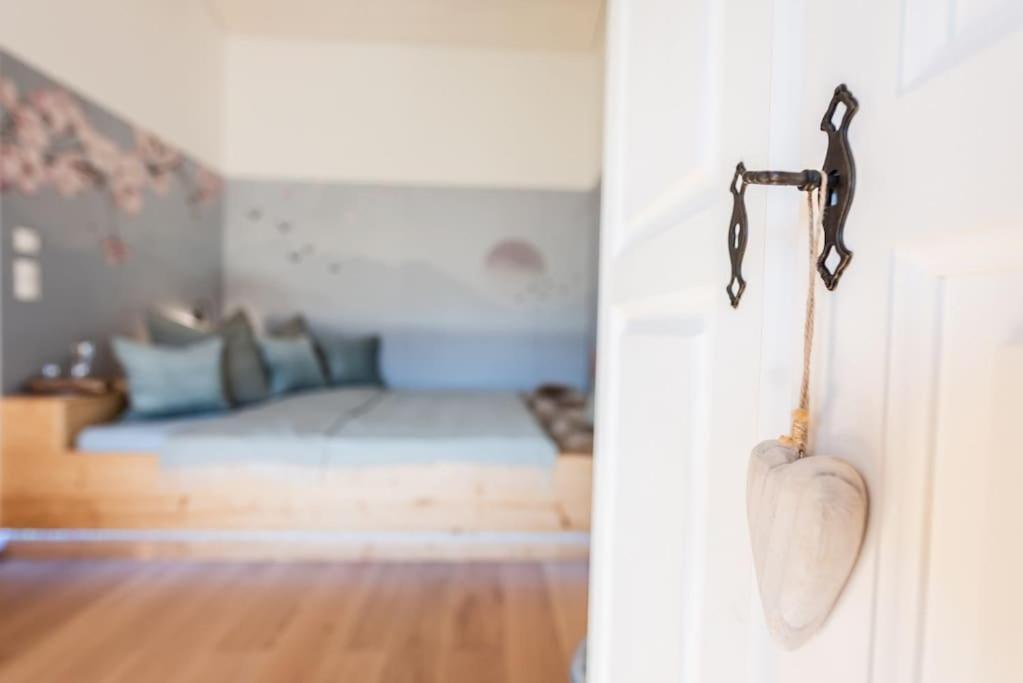 Exklusives Design-Apartment & Sauna Warngau Eksteriør bilde