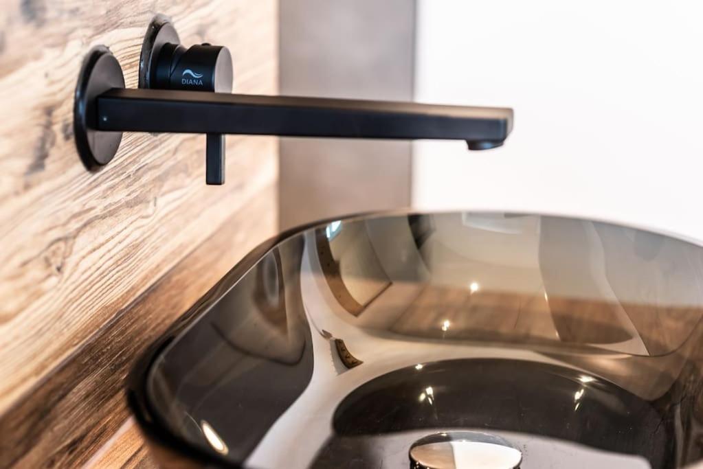 Exklusives Design-Apartment & Sauna Warngau Eksteriør bilde