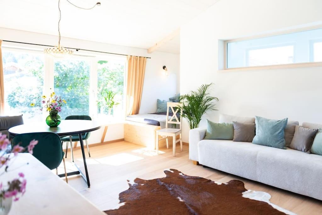 Exklusives Design-Apartment & Sauna Warngau Eksteriør bilde