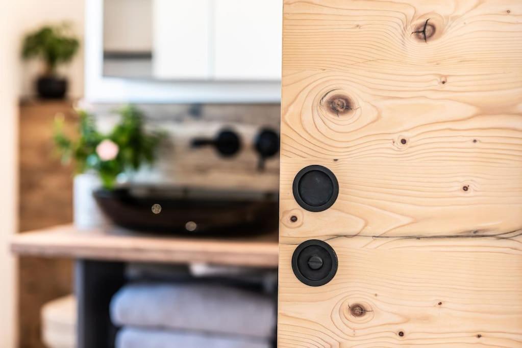 Exklusives Design-Apartment & Sauna Warngau Eksteriør bilde