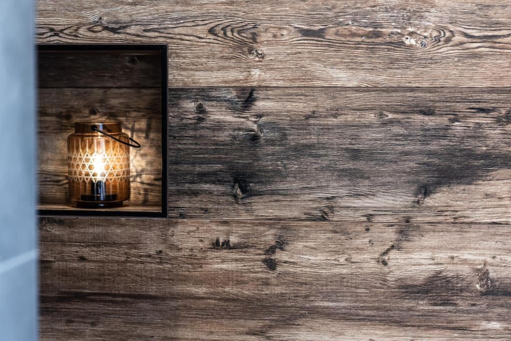 Exklusives Design-Apartment & Sauna Warngau Eksteriør bilde